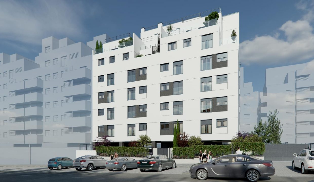 Promoción El Avellanar, obra nueva en Madrid (Revista)