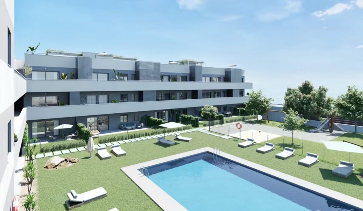 Promoción Jardines de Segovia, obra nueva en Málaga (Revista)