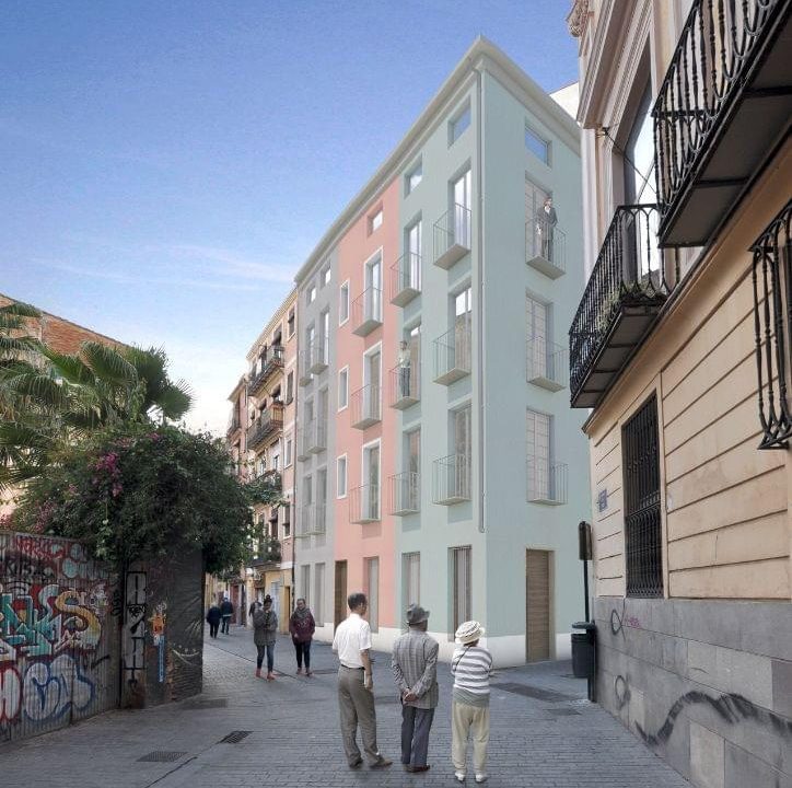 Promoción Edificio Baja 19, obra nueva en Valencia (Revista)