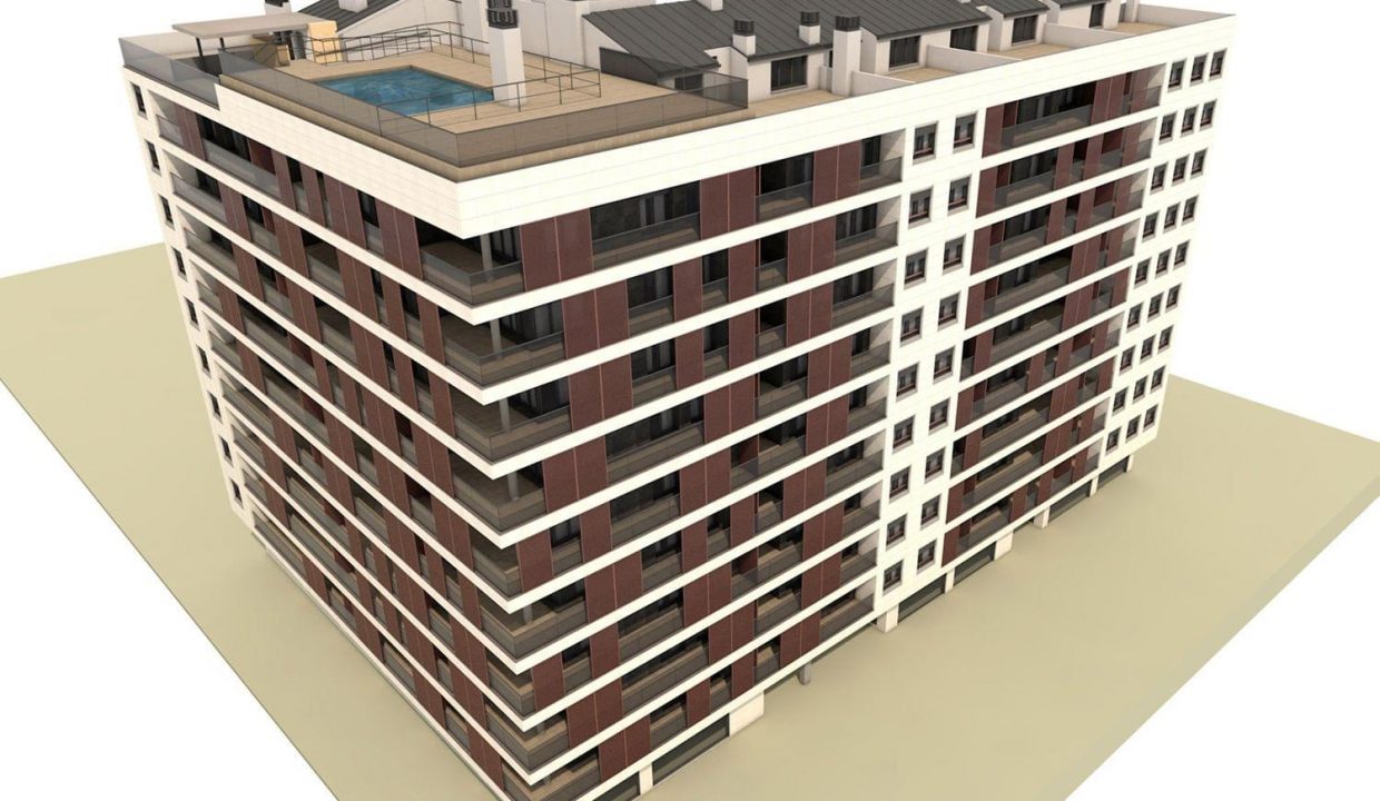 Promoción Residencial Alierta 100, obra nueva en Zaragoza (Revista)