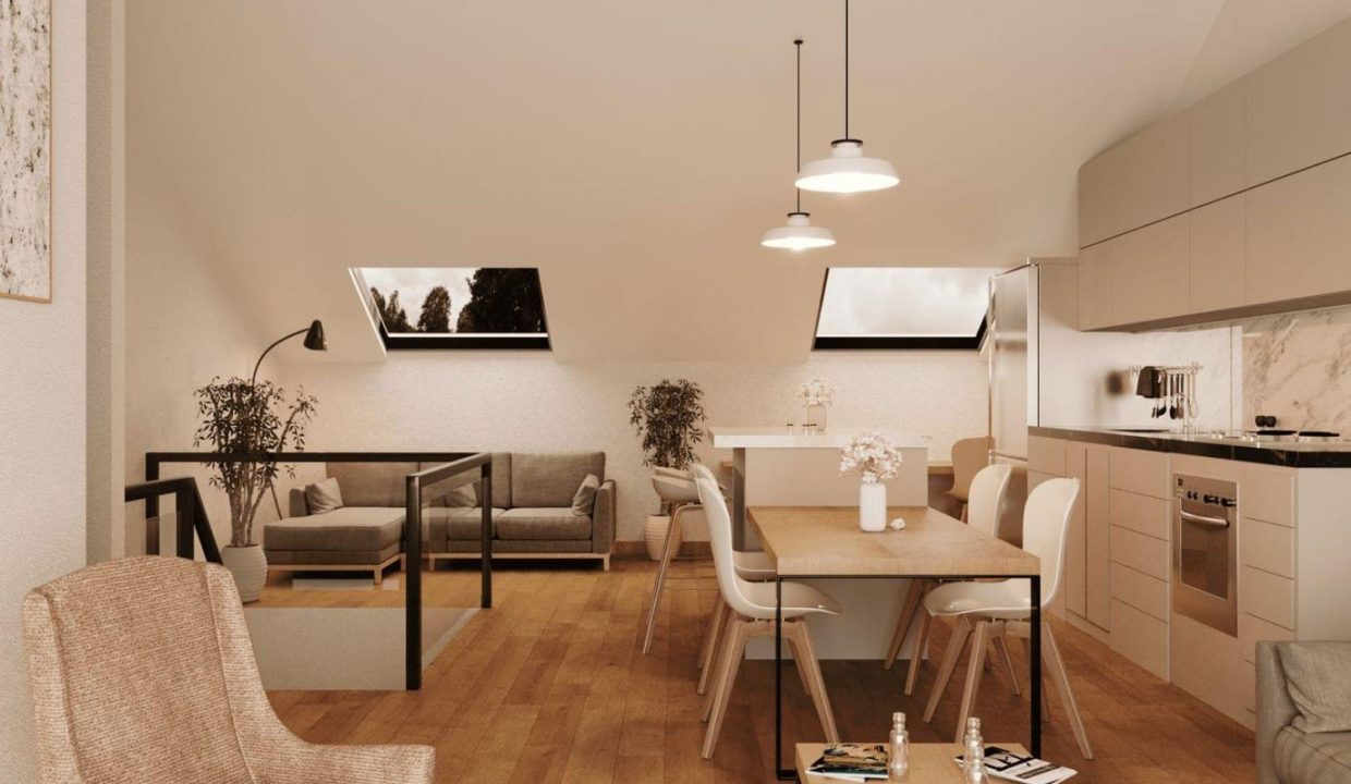 Promoción Residencial Mesón, obra nueva en Paracuellos de Jarama (Revista)