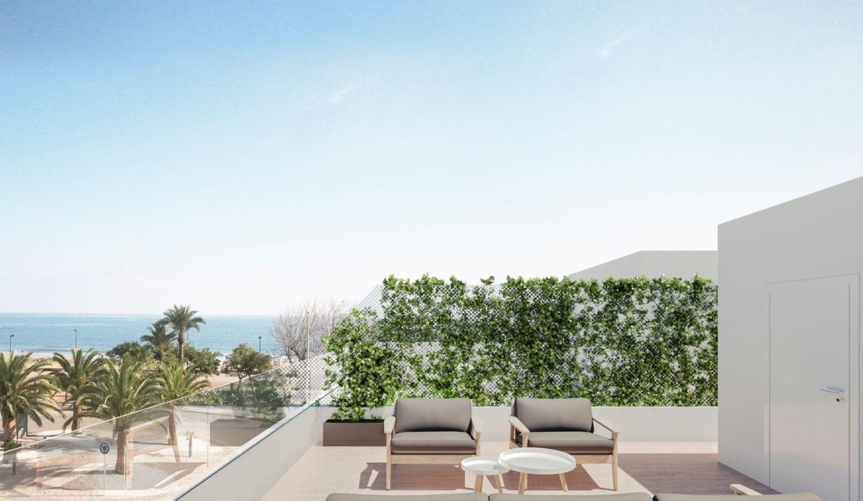 Promoción Mirando al Mar, obra nueva en Puzol (Revista)