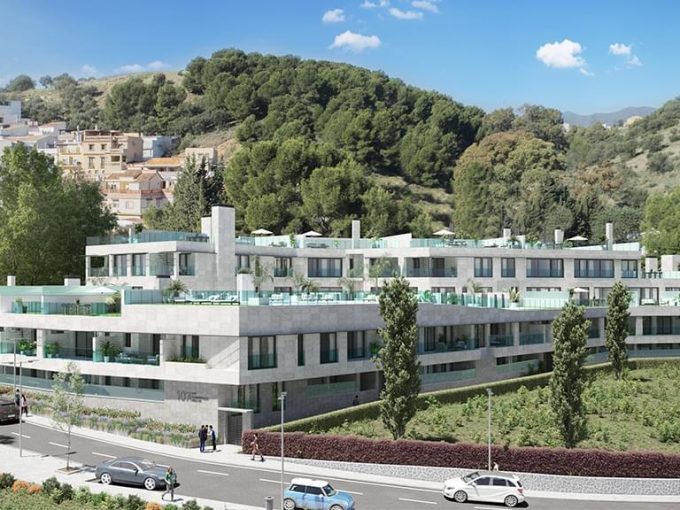 Promoción 107 Los Almendrales, obra nueva en Málaga (Revista)