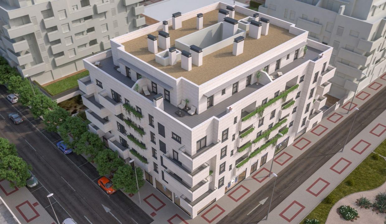 Promoción Residencial Jardines de la Universidad R-8.2, obra nueva en Badajoz (Revista)