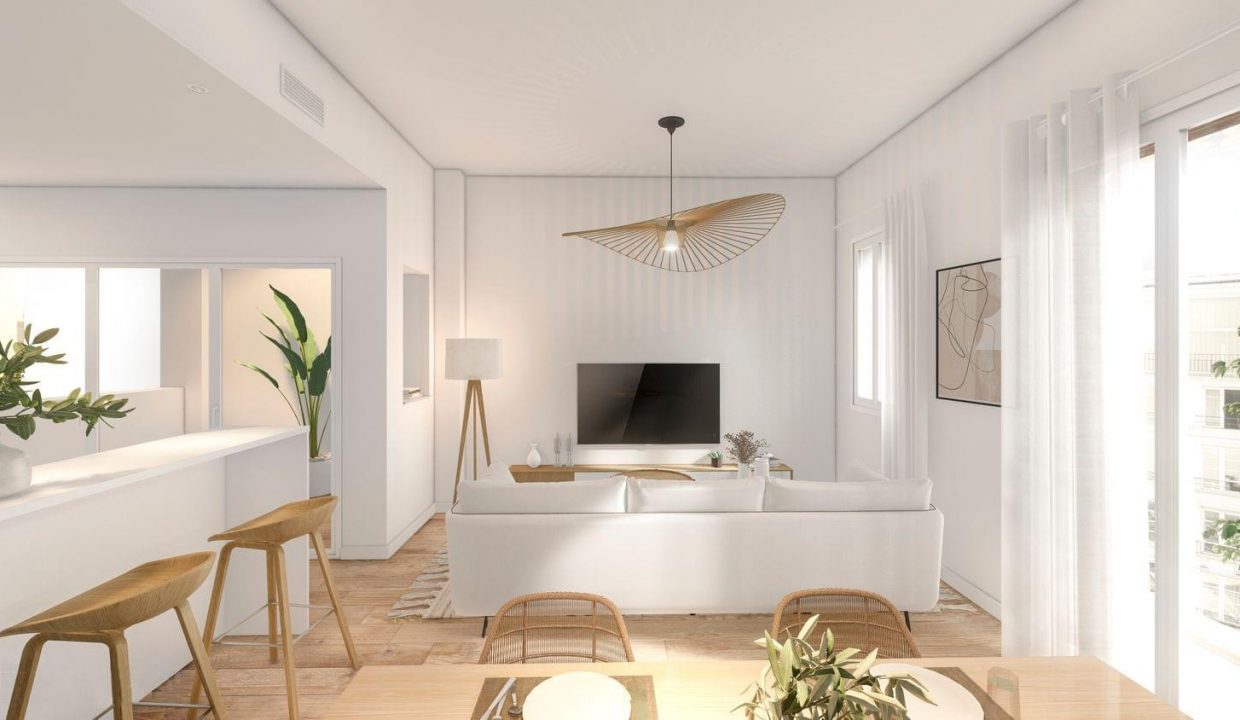 Promoción Parras 23, obra nueva en Sevilla (Revista)