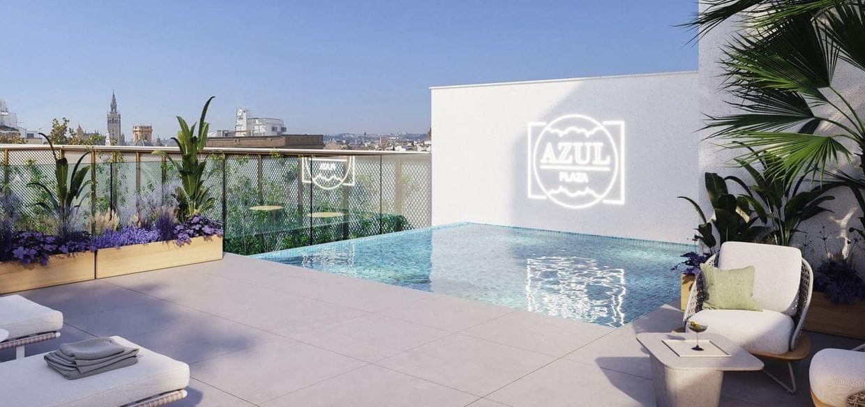 Promoción Azul Plaza, obra nueva en Sevilla (Revista)