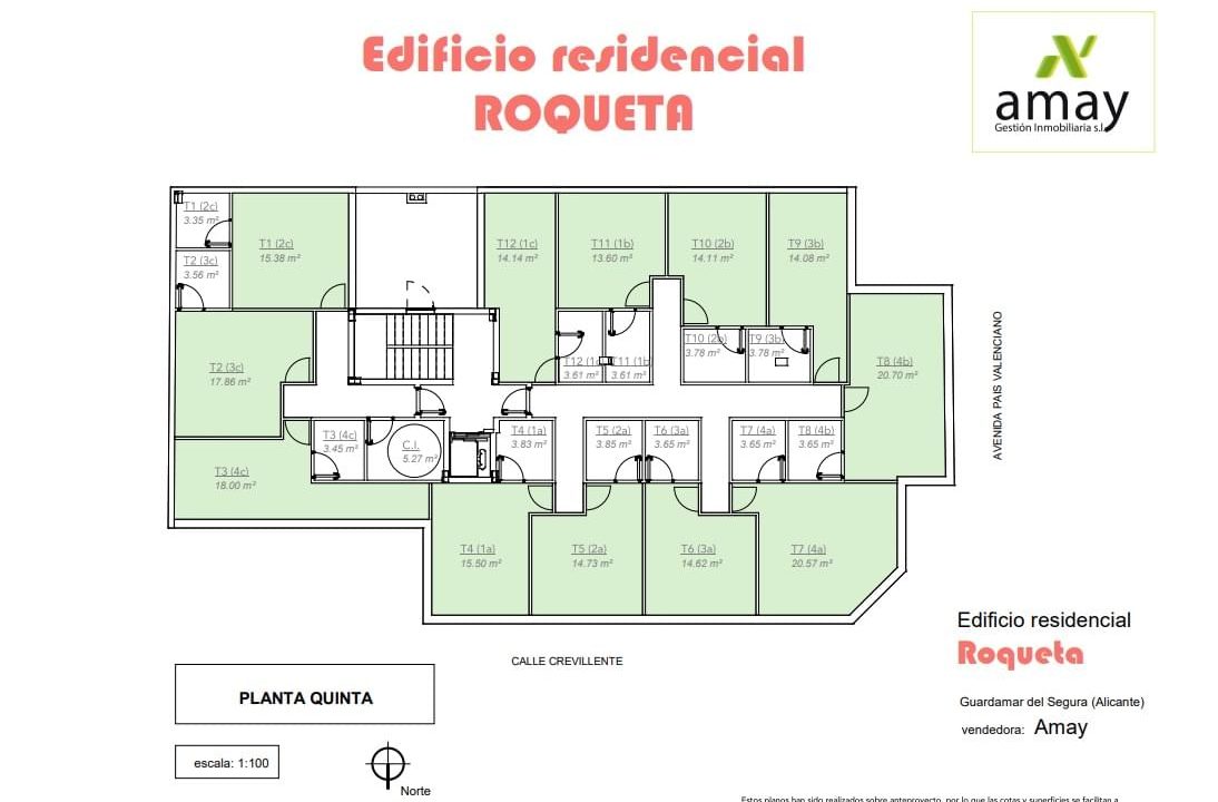 Promoción Edificio Roqueta, obra nueva en Guardamar del Segura (Revista)