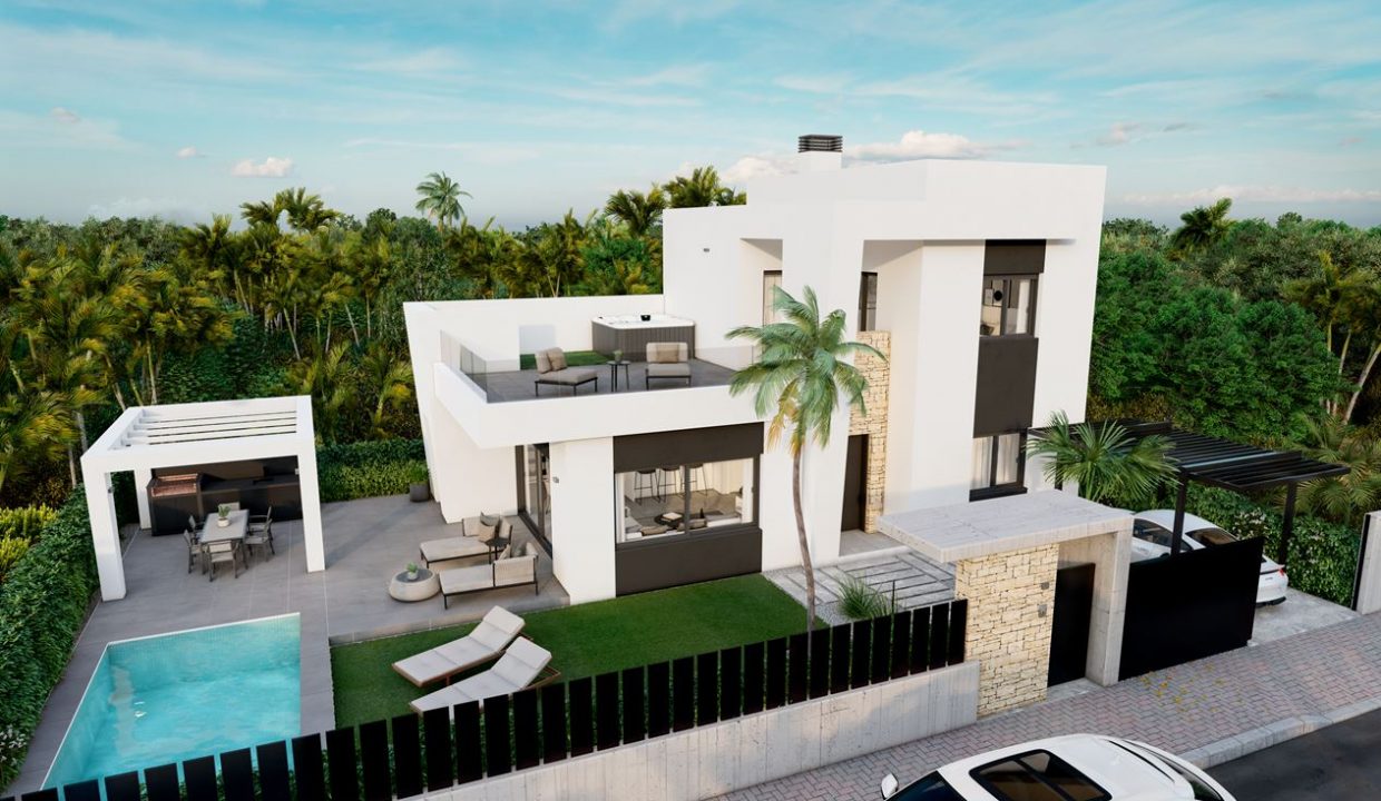 Promoción VILLAS LA CIÑUELICA, obra nueva en Orihuela (Revista)