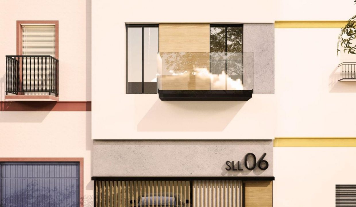 Promoción Sebastián Llano, 6, obra nueva en Sevilla (Revista)