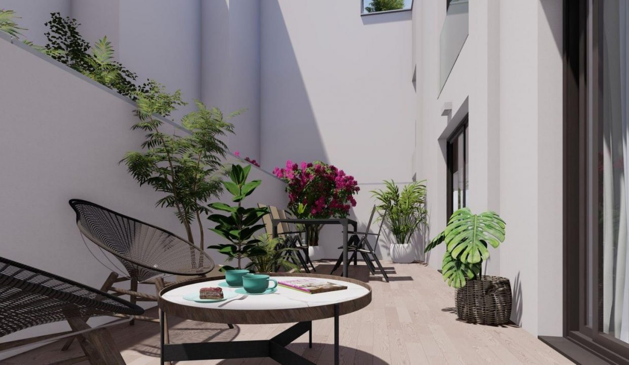 Promoción Bosco 34, obra nueva en Málaga (Revista)