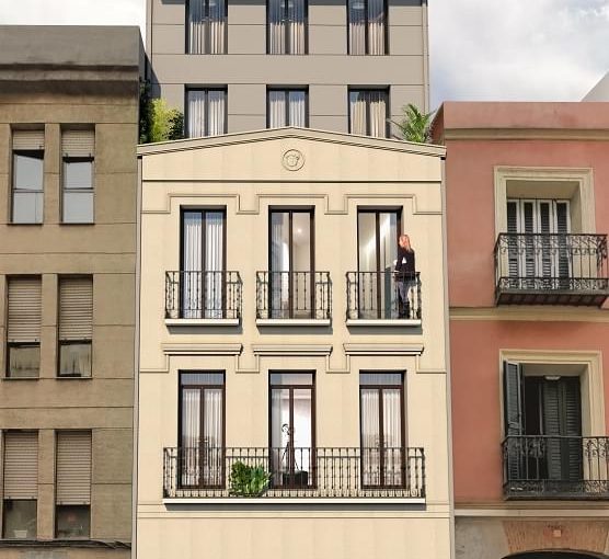 Promoción Marques de Santa Ana 15, obra nueva en Madrid (Revista)