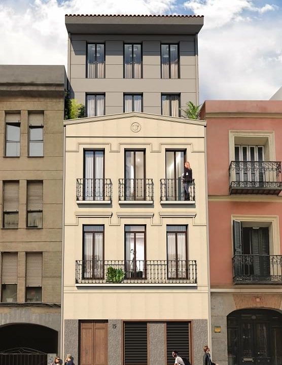 Promoción Marques de Santa Ana 15, obra nueva en Madrid (Revista)