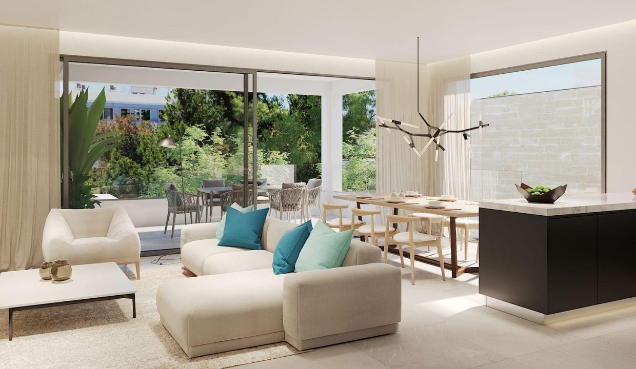 Promoción Bellver Gardens, obra nueva en Palma (Revista)