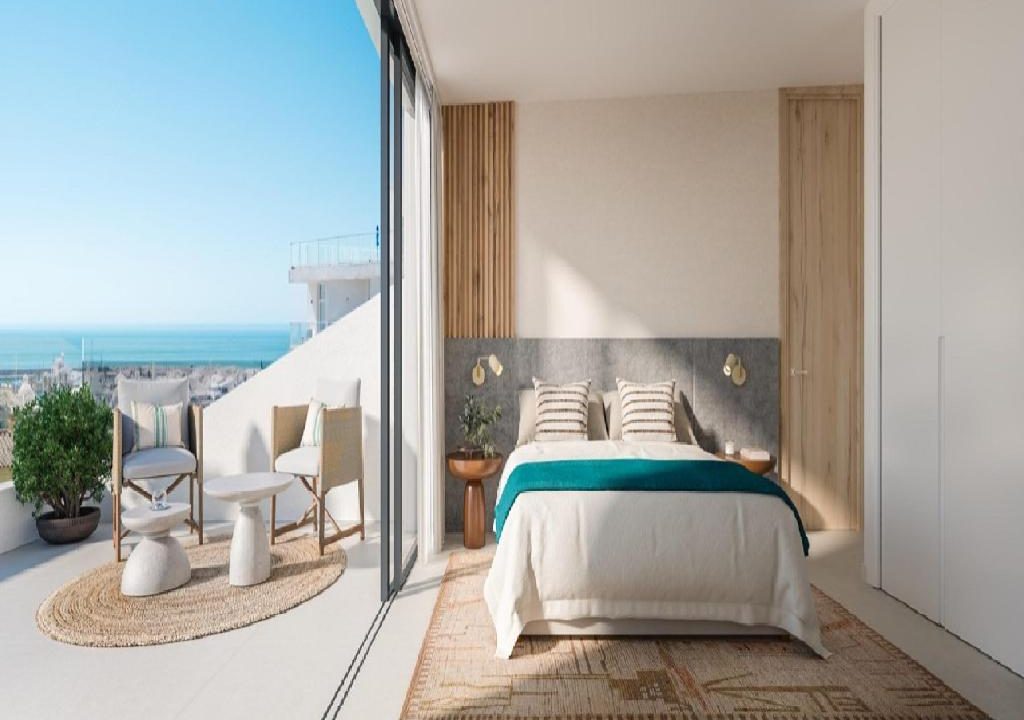 Promoción Marina Golden Bay, obra nueva en Benalmádena (Revista)