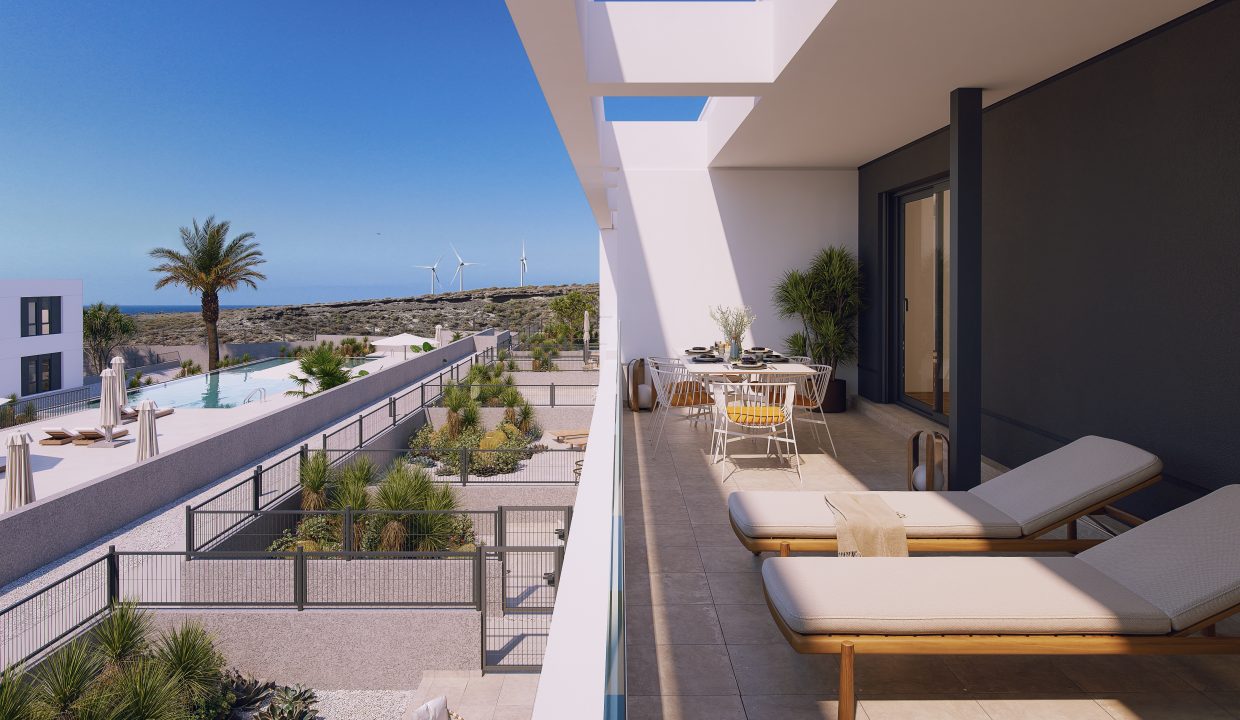 Promoción Residencial Ancor F3, obra nueva en Abades (Revista)
