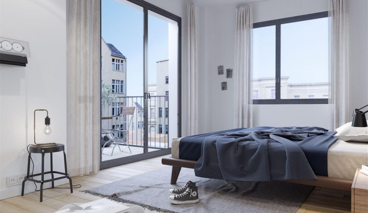 Promoción Rogent 55-57, obra nueva en Barcelona (Revista)