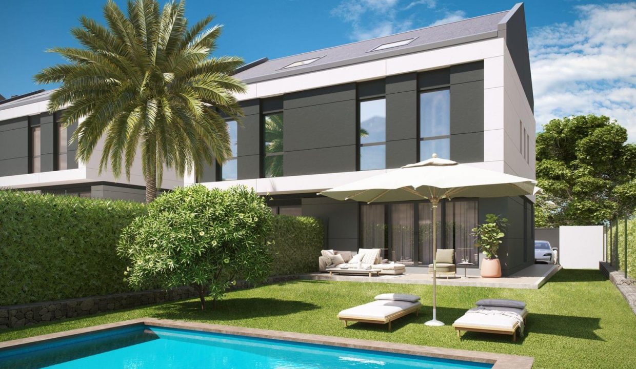 Promoción Villas del Mirador, obra nueva en Villalbilla (Revista)