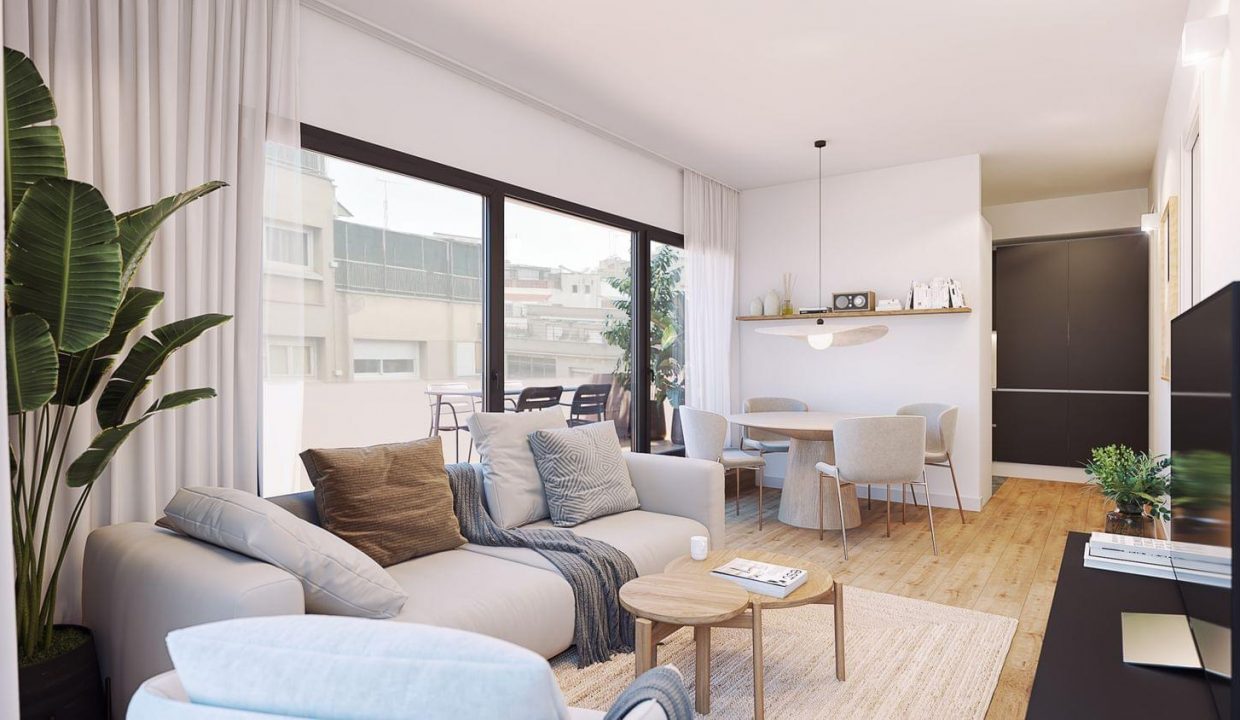 Promoción Cadevall, obra nueva en Barcelona (Revista)