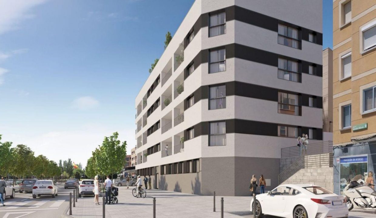Promoción Los Balcones de la Vega, obra nueva en Alcobendas (Revista)