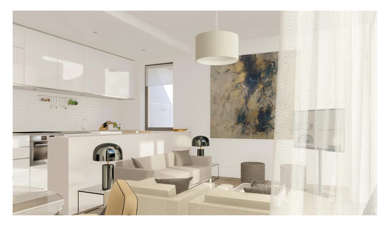 Promoción Costa Pacheco, obra nueva en Barcelona (Revista)