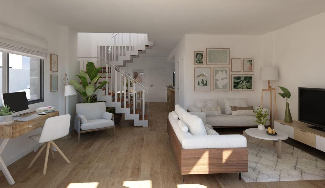 Promoción Asana Residencial, obra nueva en Puebla de Vallbona (Revista)