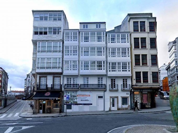 Promoción Anzor Coruña, obra nueva en A Coruña (Revista)