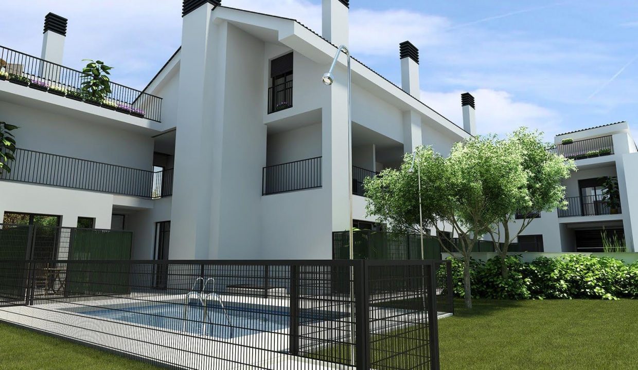 Promoción Las Terrazas de Torrejón, obra nueva en Torrejón de Velasco (Revista)