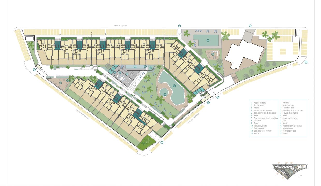 Promoción SeaGardens, obra nueva en Dehesa de Campoamor (Revista)