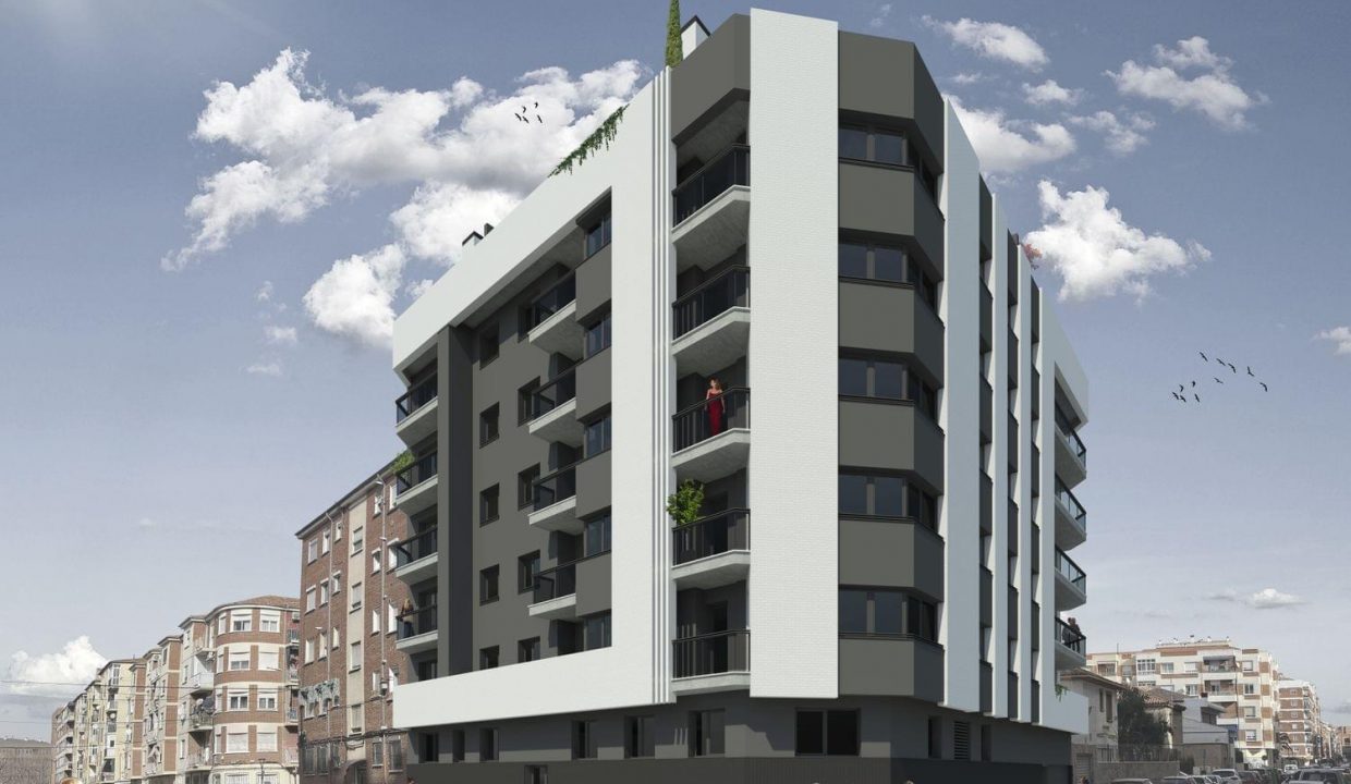 Promoción Residencial Albaluz Collado Pina, obra nueva en Albacete (Revista)
