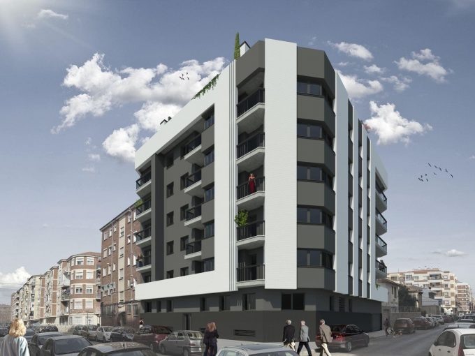 Promoción Residencial Albaluz Collado Pina, obra nueva en Albacete (Revista)