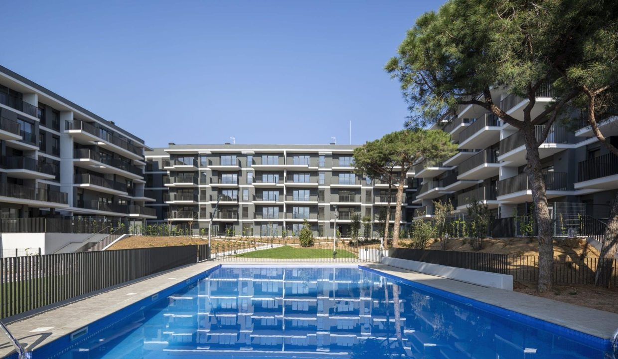 Obra nueva - Residencial Illa Natura