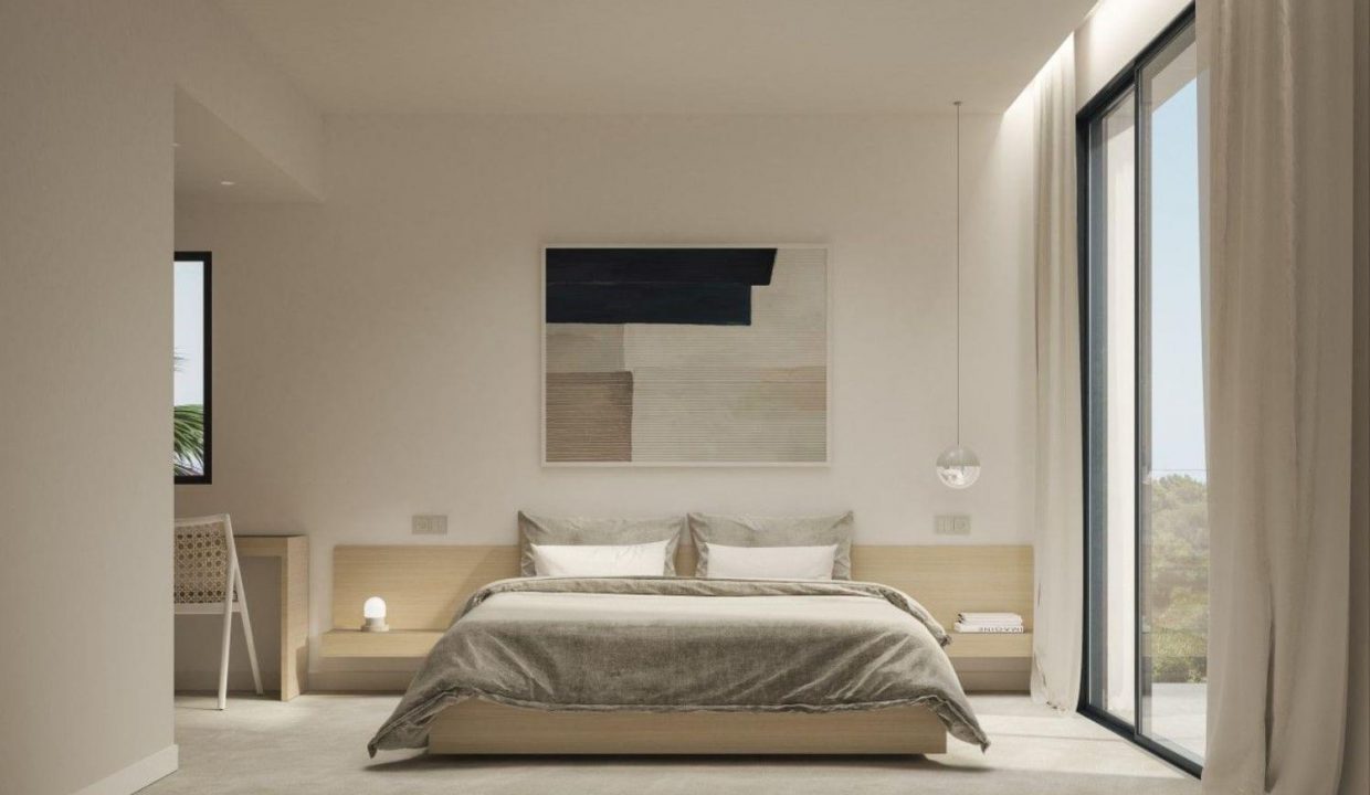 Promoción Las Villas de Dalt sa Rapita II, obra nueva en Campos (Revista)