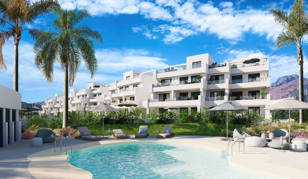 Promoción ABY MIDDLE, obra nueva en Estepona (Revista)