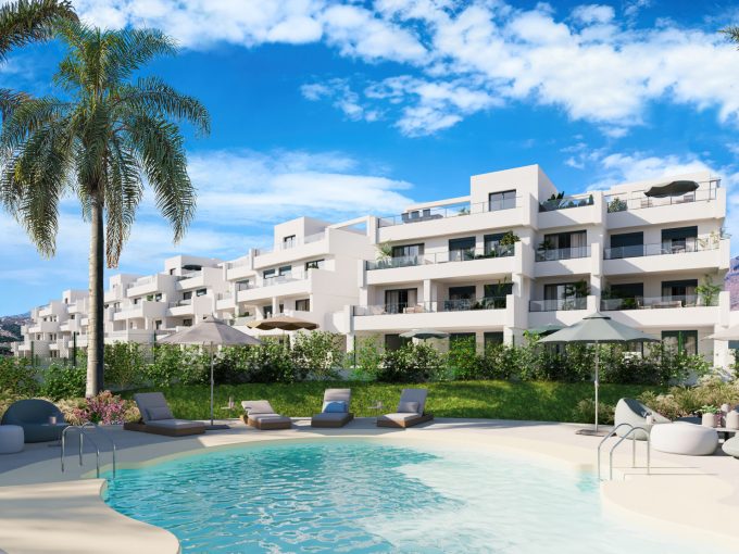 Promoción ABY MIDDLE, obra nueva en Estepona (Revista)