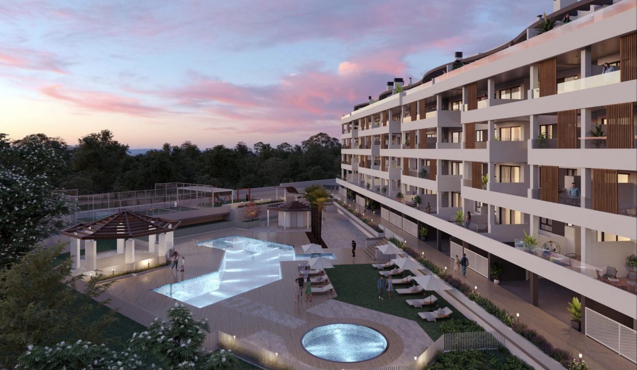 Promoción Álamos Garden, obra nueva en Torremolinos (Revista)