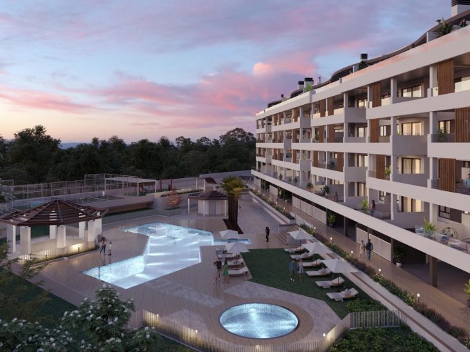 Promoción Álamos Garden, obra nueva en Torremolinos (Revista)