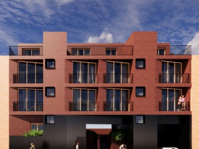 Promoción Santiago Estévez 28, obra nueva en Madrid (Revista)