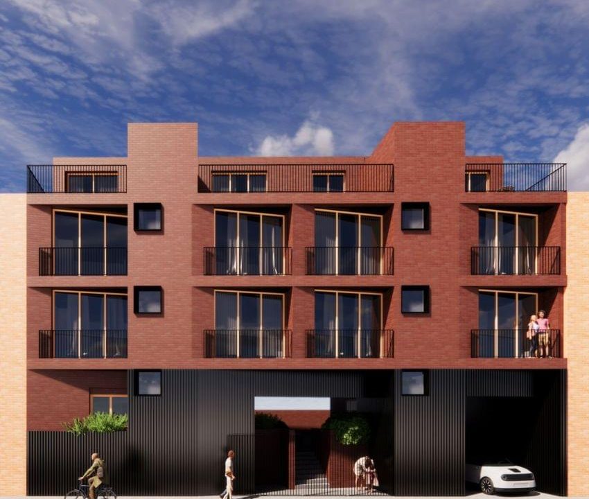 Promoción Santiago Estévez 28, obra nueva en Madrid (Revista)