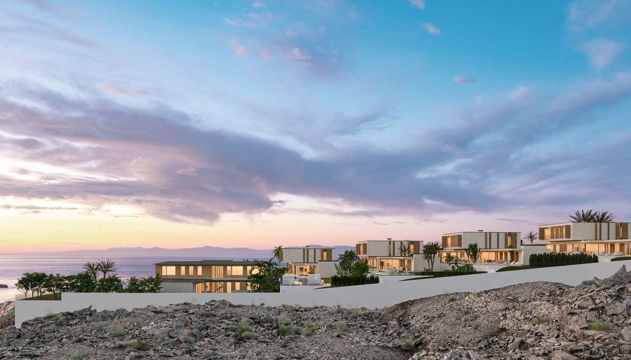 Promoción Los Cabos, obra nueva en Oia (Revista)
