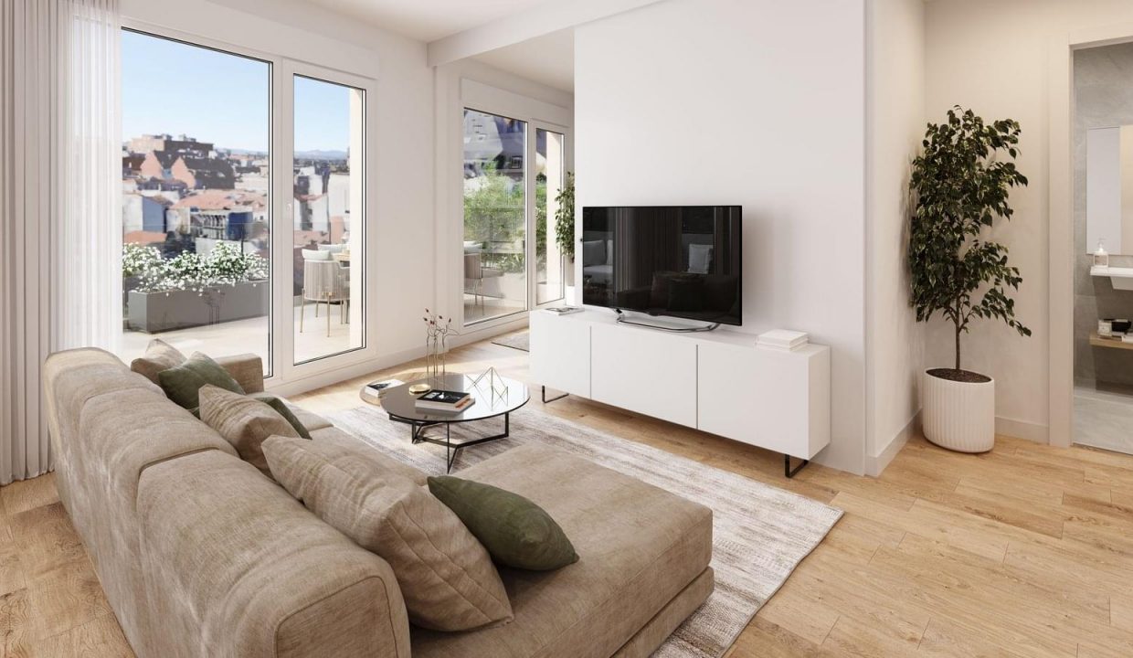Promoción Ronda de Segovia 15, obra nueva en Madrid (Revista)