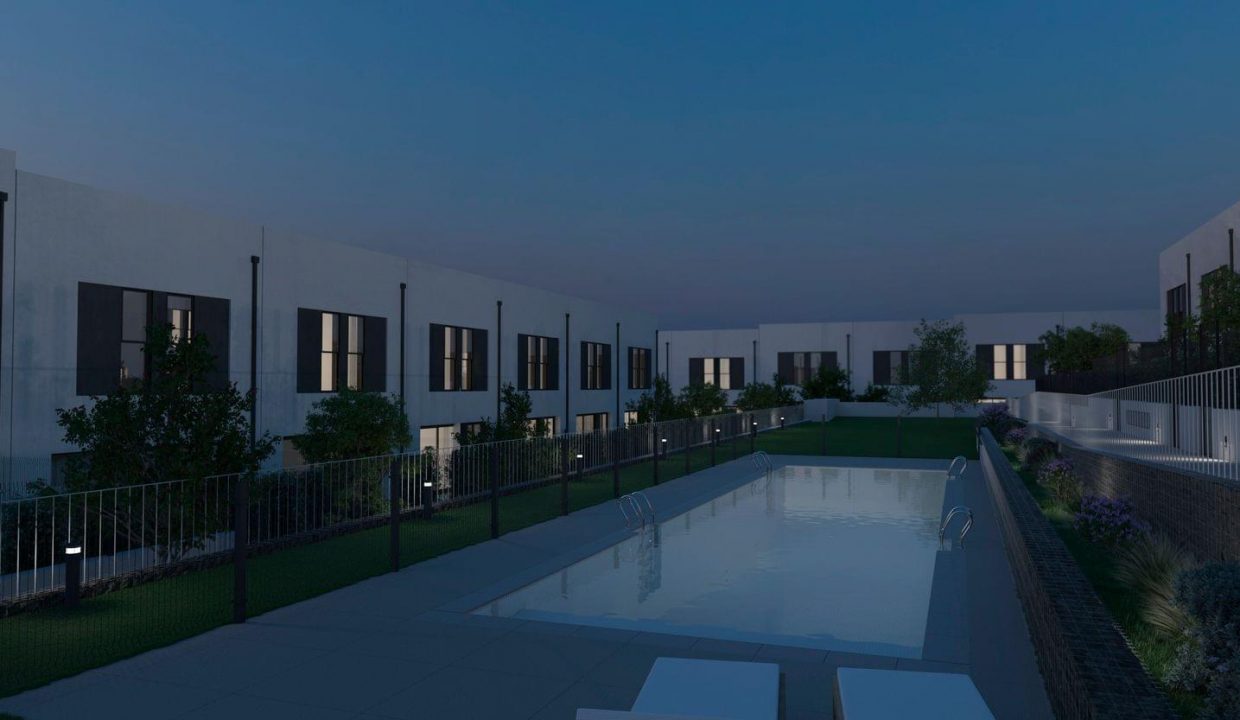 Promoción Jardines de Tabit, obra nueva en Madrid (Revista)