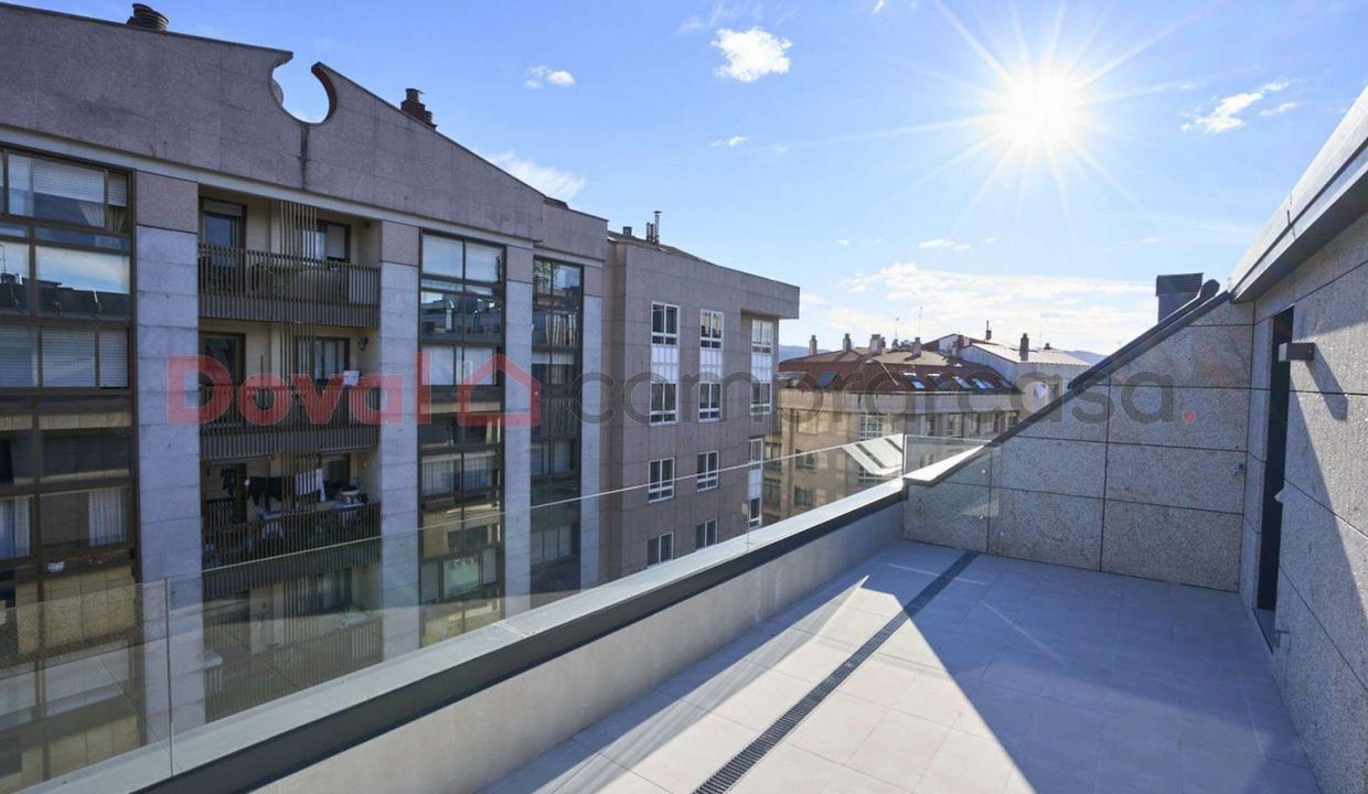 Promoción Cielo de Vigo, obra nueva en O Carme (Revista)