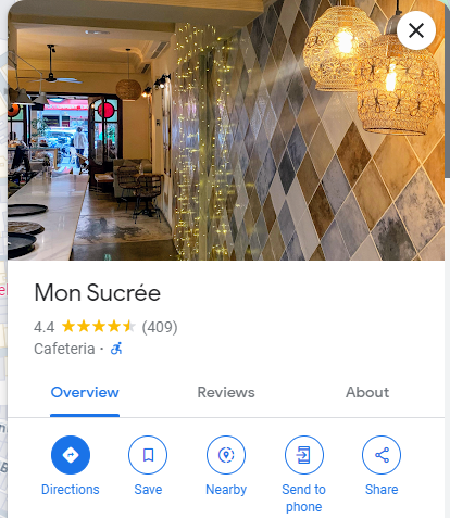 Mon Sucrée