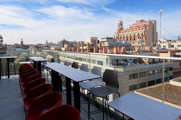 Sky Bar El Corte Ingles