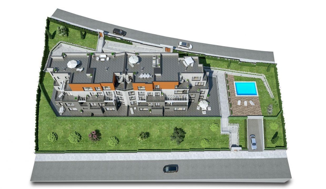 Promoción La Pereda Residencial, obra nueva en Cueto (Revista)