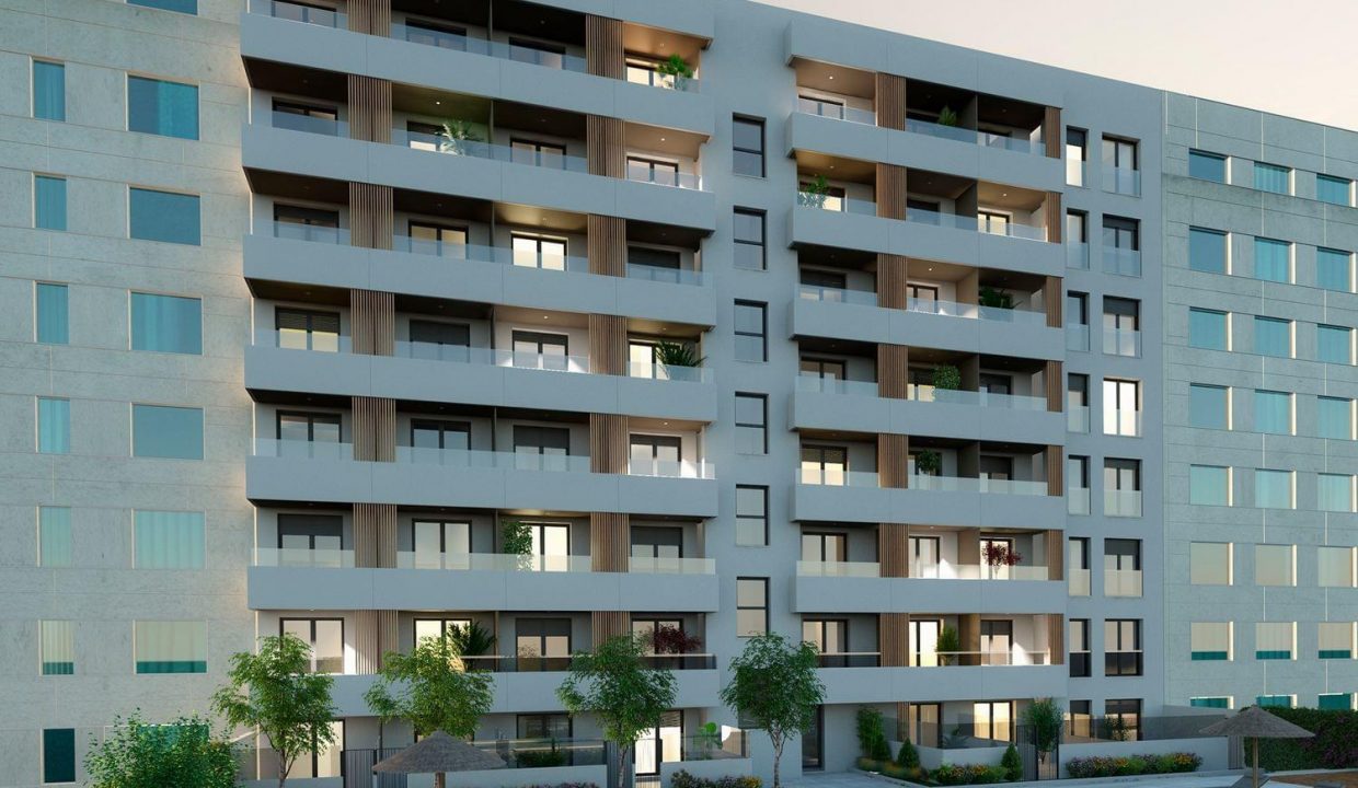 Promoción Central Park Garden, obra nueva en Valencia (Revista)