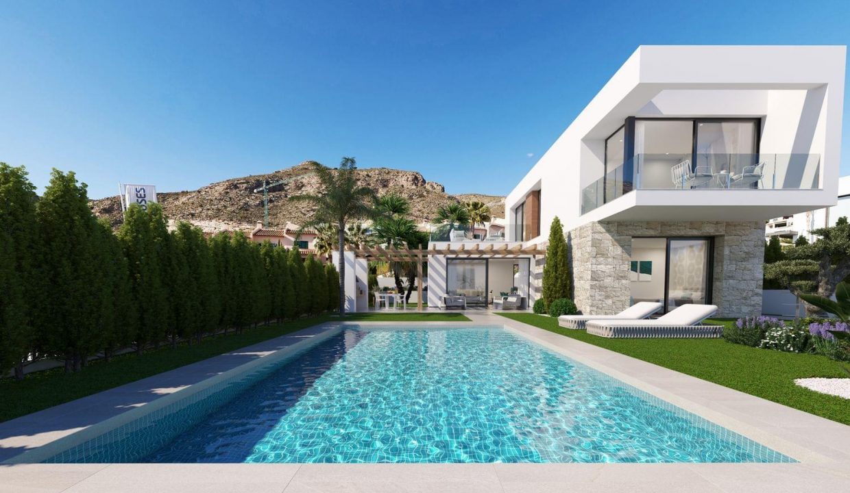 Promoción Seaview 5, obra nueva en Finestrat (Revista)