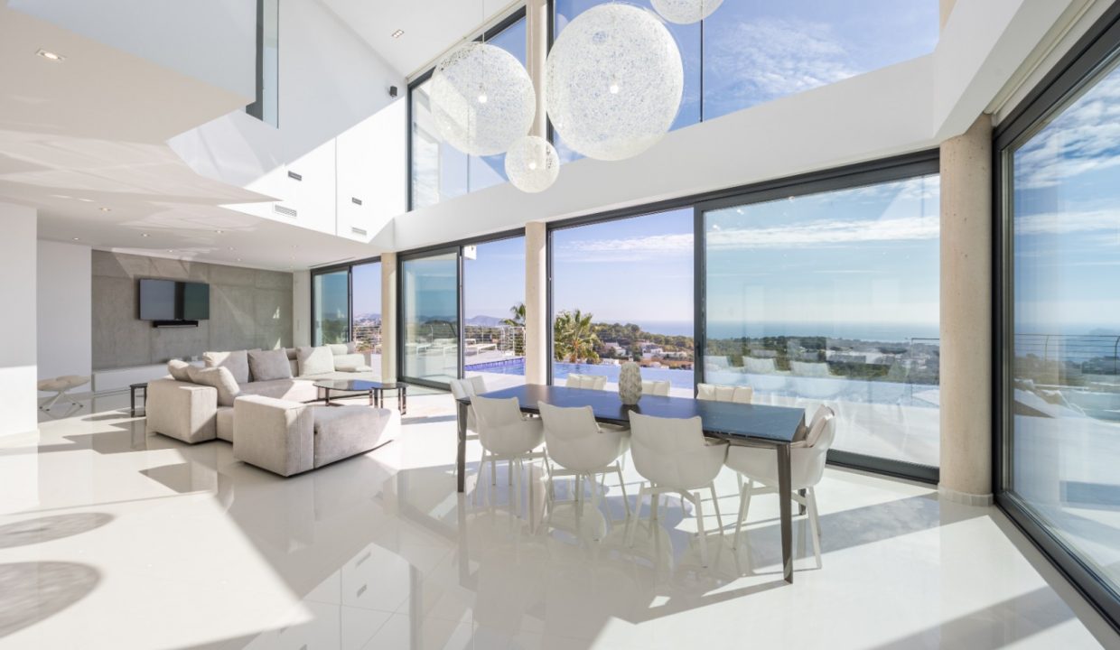 Promoción Impresionante villa en el pintoresco pueblo, obra nueva en Benisa (Revista)