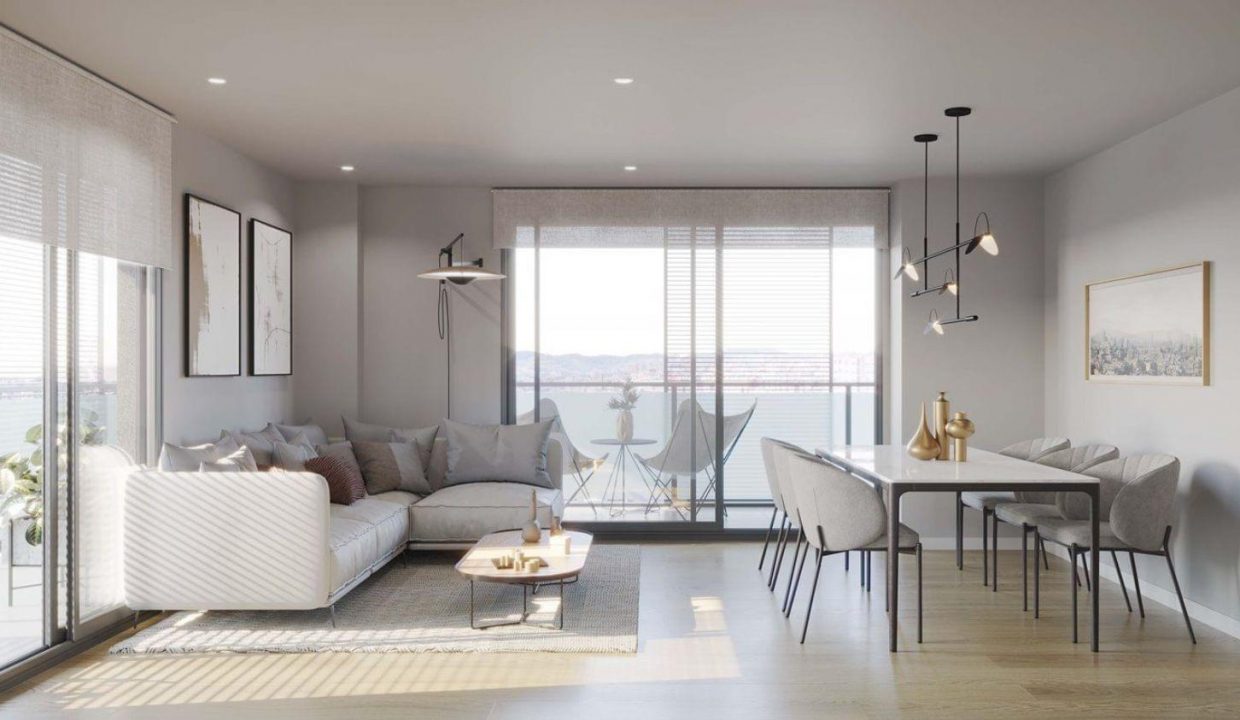 Promoción Residencial La Bóbila, obra nueva en l'Hospitalet de Llobregat (Revista)
