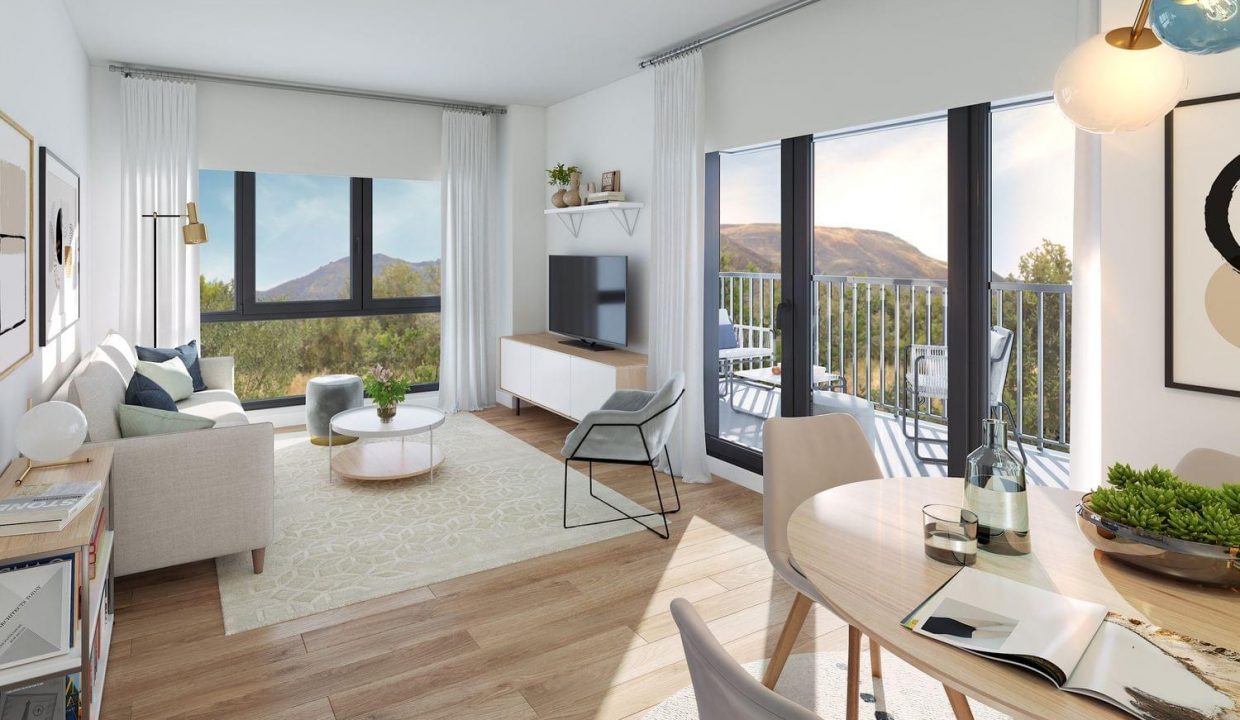 Promoción Residencial Valdehenares, obra nueva en Alcalá de Henares (Revista)